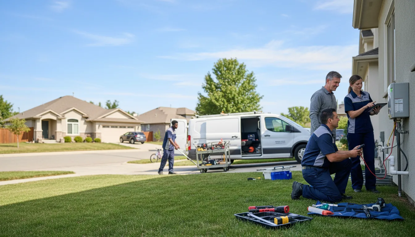 Tankless water heater service in Vermont
